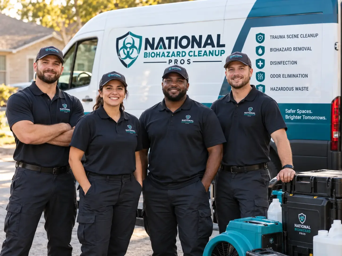Biohazard Cleanup company in Glenhaven, CA