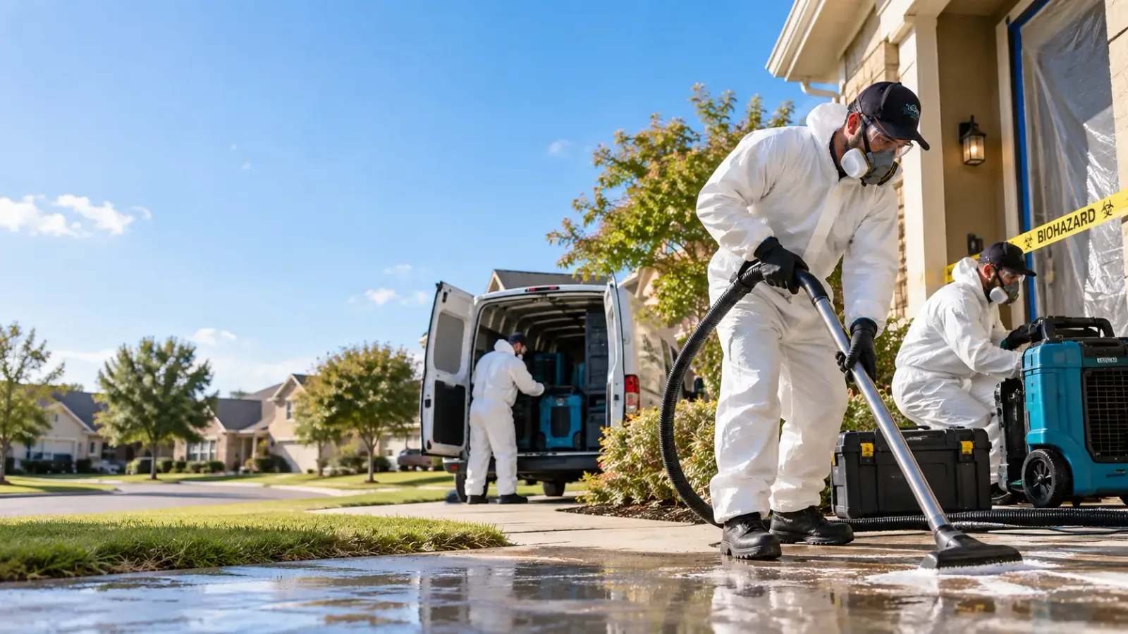 Biohazard Cleanup in Glenhaven, CA